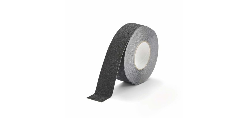 Ruban antiderapant durable duraline grip 50mmx15m        coloris noir