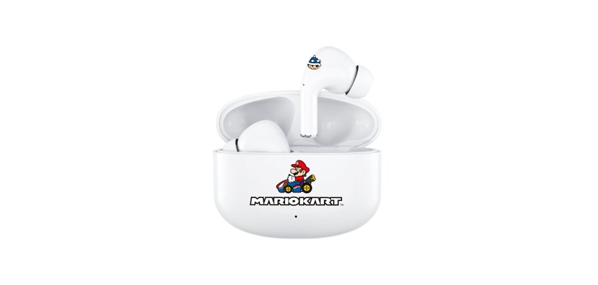 OTL Technologies MK0965 headphones/headset True Wireless Stereo (TWS) In-ear Calls/Music Bluetooth White