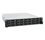 Synology RackStation RS2423RP+II NAS Rack (2 U) AMD Ryzen V1780B 8 Go DDR4 0 To DiskStation Manager Noir