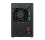 Asustor AS1202T serveur de stockage NAS Tower Realtek 1 Go DDR4 0 To ADM Noir