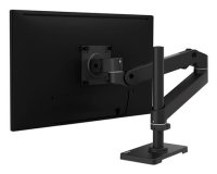 Ergotron LX Pro Series 45-695-292 soporte para monitor 86,4 cm (34") Escritorio Negro