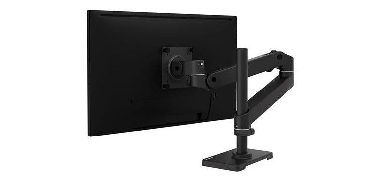 Ergotron LX Pro Series 45-695-292 support d'écran plat pour bureau 86,4 cm (34") Noir