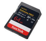 SanDisk Extreme PRO 64 Go SDXC UHS-II Classe 10