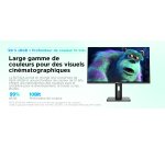 MCL Moniteur 27" IPS UHD, HDMI + DP + Audio + Type C + USB 3.2 + SPK