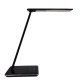 Lampe de bureau led Unilux linka noir prise europe