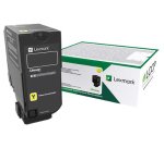 Lexmark 75B20Y0 cartuccia toner 1 pz Originale Giallo
