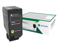Lexmark 75B20Y0 cartuccia toner 1 pz Originale Giallo