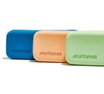 Muitomas SILPENCASEPF astuccio per matita Astuccio portamatite Silicone Pesca
