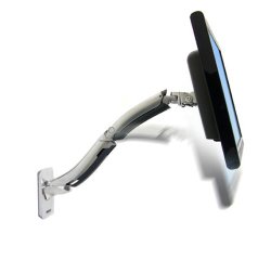 Ergotron MX Wall Mount LCD Arm 106,7 cm (42") Mur Aluminium