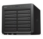 Synology DiskStation DS2422+ serveur de stockage NAS Tower Ryzen Embedded V1500B 4 Go DDR4 0 To DiskStation Manager Noir
