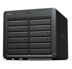 Synology DiskStation DS2422+ serveur de stockage NAS Tower Ryzen Embedded V1500B 4 Go DDR4 0 To DiskStation Manager Noir