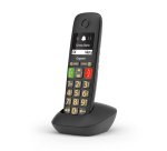 Gigaset E290 Telefono analogico/DECT Identificatore di chiamata Nero