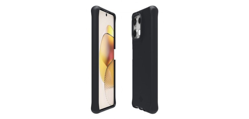 Mobilis 066077 coque de protection pour téléphones portables 17,2 cm (6.78") Housse Noir