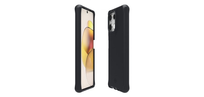 Mobilis 066077 coque de protection pour téléphones portables 17,2 cm (6.78") Housse Noir