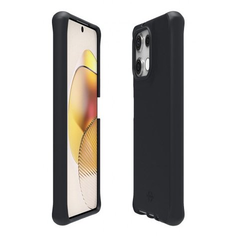 Mobilis 066077 coque de protection pour téléphones portables 17,2 cm (6.78") Housse Noir