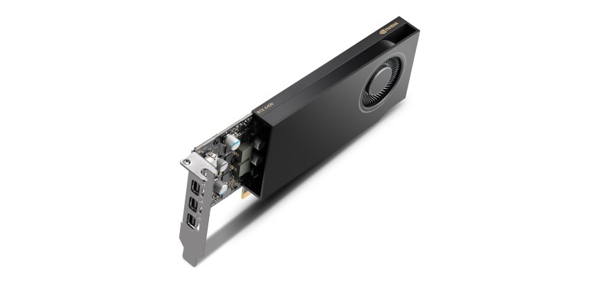 PNY VCNRTXA400-SB graphics card NVIDIA RTX A400 4 GB GDDR6