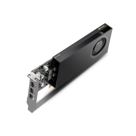 PNY VCNRTXA400-SB scheda video NVIDIA RTX A400 4 GB GDDR6