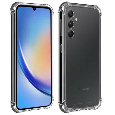 Akashi ALTCSA34AG coque de protection pour téléphones portables 16,8 cm (6.6") Housse Transparent