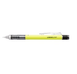 Porte-mines tombow monograph 0,7mm rechargeable gomme      telescopique interchangeable  coloris corps jaune fluo