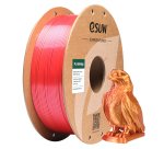 eSUN EPLA-SILK MAGIC Polymilchsäure (PLA) Rot, Gold 1 kg
