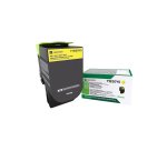 Lexmark 71B20Y0 cartuccia toner 1 pz Originale Giallo