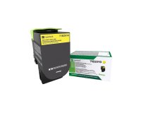 Lexmark 71B20Y0 cartuccia toner 1 pz Originale Giallo