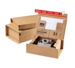 Colompac CP067.07 pacco Scatola da imballaggio Marrone 10 pz