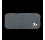 PowerA NSCS0528-01 funda para consola portátil Funda de protección Nintendo Tela Gris