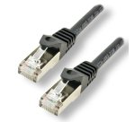 MCL FCC7BMSHF-2M/N câble de réseau Noir Cat7 S/FTP (S-STP) Rond