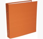 Classeur rembordé polypropylène format ecolier 2 anneaux 30mm - 230x215mm - Couleurs assorties
