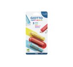 Giotto Happy Gomma, 3 pz