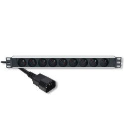 MCL 9A/RE-9/C14 accessoire de racks Bloc d'alimentation
