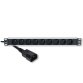 MCL 9A/RE-9/C14 accessoire de racks Bloc d'alimentation