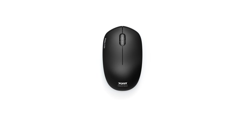 Port Designs 900540 souris Bureau Ambidextre RF sans fil Optique 1600 DPI