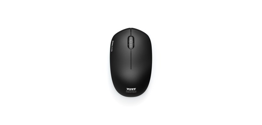 Port Designs 900540 souris Bureau Ambidextre RF sans fil Optique 1600 DPI