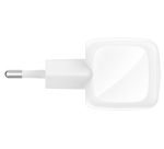 Belkin WCA008kq1MWH-B6 Ordinateur portable, Smartphone, Tablette Blanc Secteur Charge rapide Intérieure