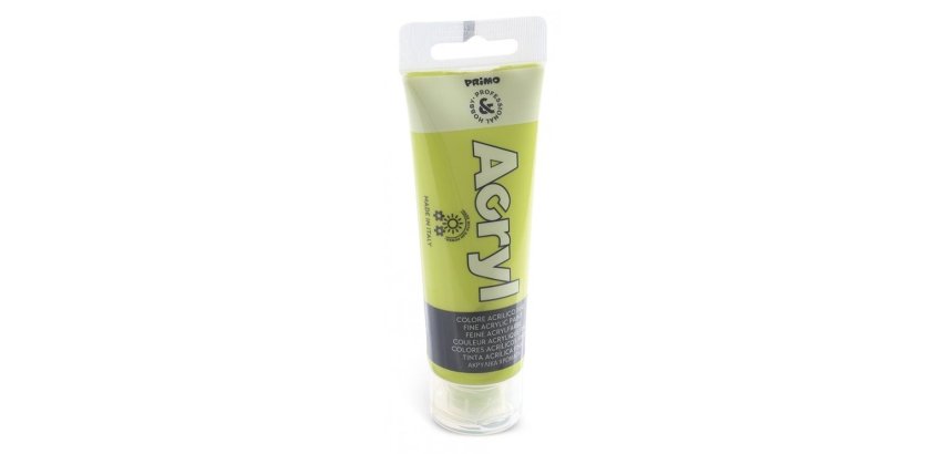 Primo 420TA75600 pittura 75 ml Verde chiaro Tubo