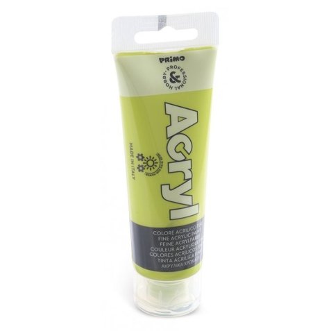 Primo 420TA75600 acrylic paint 75 ml Light Green Tube