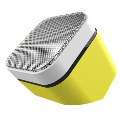 Pantone PT-BS003F altoparlante portatile e per feste Altoparlante portatile mono Giallo 3 W