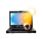 Getac S410 G5 Intel® Core™ i5 i5-1340P Portátil 35,6 cm (14") Full HD 16 GB DDR5-SDRAM 256 GB SSD Wi-Fi 6 (802.11ax) Windows 11 Pro Negro