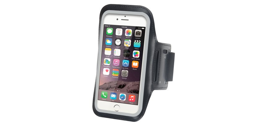 DLH DY-HC5355 support Support passif téléphone Noir, Transparent