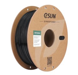 eSUN PETG-Basic PETg (polyethylene terephthalate glycol-modified) Black 1 kg
