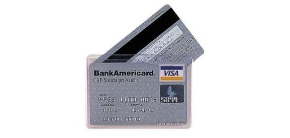 Favorit 100500082 card pocket Transparent
