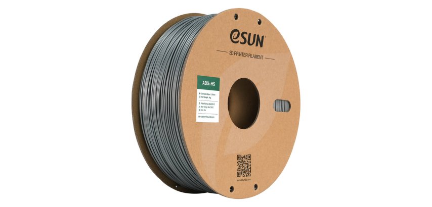 eSUN ABS+HS ABSplus Zilver 1 kg