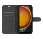 Just in Case 8449689 coque de protection pour téléphones portables 16,8 cm (6.6") Étui avec portefeuille Noir