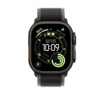 Apple MG9T4ZM/A slimme draagbare accessoire Band Zwart Titanium, Polyester, Spandex, Nylon