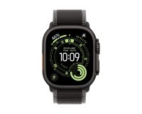 Apple MG9U4ZM/A accessoire intelligent à porter sur soi Bande Noir Titane, Polyester, Spandex, Nylon