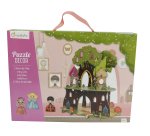 Puzzle éducatif, Les saisons - Multicolore