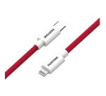 Pantone PT-CTL002-5R1 lightning cable 1.5 m Red, White