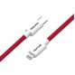 Pantone PT-CTL002-5R1 lightning cable 1.5 m Red, White